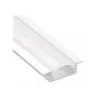 Perfil Embutir Branco, Difusor Branco 2M Luminatti