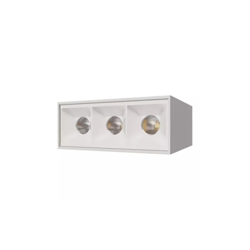 Modulo Concentrado 76X34X80Mm 3W 4000K 34° Branco Luminatti