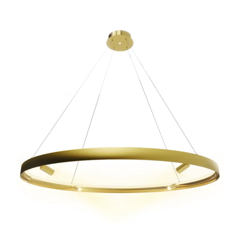 Pendente Arena 53W Led Dourado 3000K Orluce