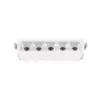 Luminaria De Led 5 Spots De Embutir 10W 3000K Branco Luminatti
