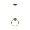 Pendente King lll 12W Led Dourado 3000K OR1763 Dourado Orluce