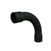 Curva PVC Longa 90° c/Bolsa 3/4" P/Condulete Preto Wetzel