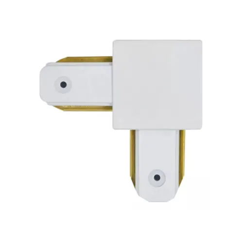 Conector ( L ) Para TrIlhos Sobrepor Branco Luminatti