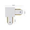 Conector ( L ) Para TrIlhos Sobrepor Branco Luminatti