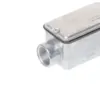 Condulete Aluminio ( C ) 1" BSP Wetzel