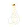 Lustre Scribble Linea 80W Led Dourado 3000K Orluce