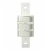 2 Interruptor Paralelo + 1 Simples 10A/250V Klin Branco Weg