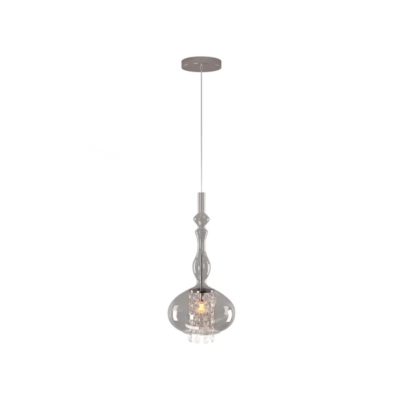 Pendente Ghille ll 1Xg9 Fume Orluce