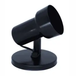 Spot Aluminio Caneca 1E27 Preto OPL