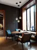 Pendente Bree 5W Led Cobre Preto 3000K Orluce