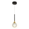 Pendente Bree 5W Led Cobre Preto 3000K Orluce