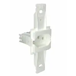 1 Tomada 2P+T 10A / 250V Klin Branco Weg