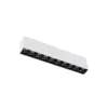 Luminaria De Led 10 Spots De Sobrepor 20W 3000 Branco Luminatti