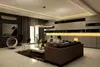 Pendente Alleanza 34W Led Dourado 3000K Orluce