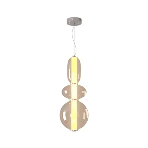 Pendente Bolla Led 30W 3000K 25cm Ambar Orluce