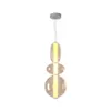 Pendente Bolla Led 30W 3000K 25cm Ambar Orluce