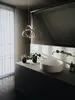 Pendente Ada 16W Led Preto 3000K Orluce