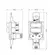 2 Interruptor Simples + Tom 20A Klin Branco Weg