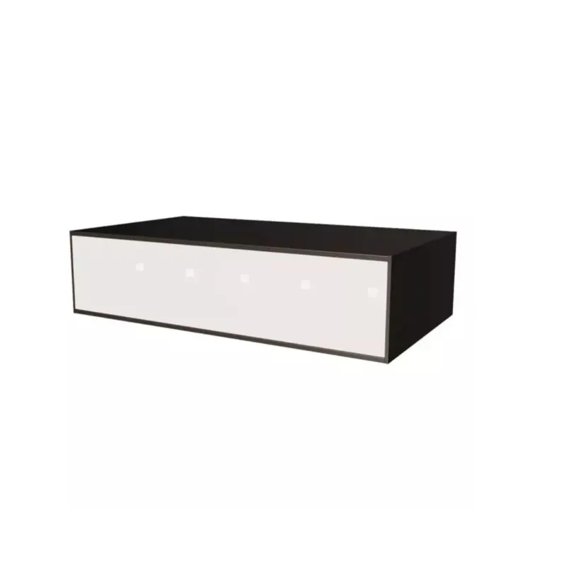 Modulo Difuso 76X34X133Mm 5W 4000K Preto Luminatti