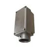 Condulete Aluminio s/Pintura ( E ) 1.1/2" c/Tampa s/Rosca Wetzel