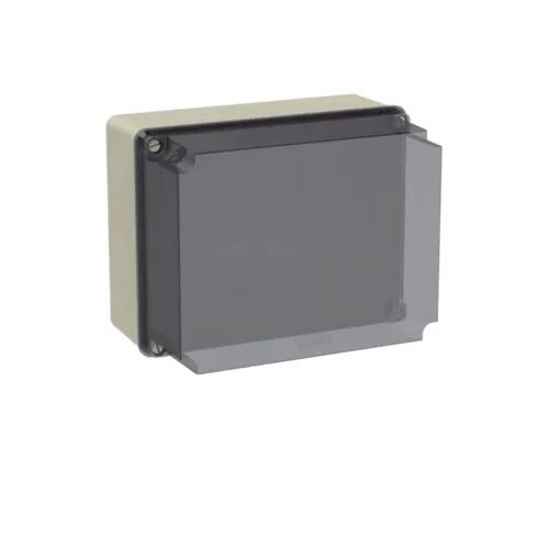 Caixa Plast Multiuso Tampa Alta Transp 240X190X15 Soprano