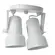 Spot Aluminio Caneca 2E27 Branco OPL
