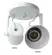 Spot Aluminio Caneca 2E27 Branco OPL