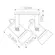 Spot Aluminio Caneca 2E27 Branco OPL