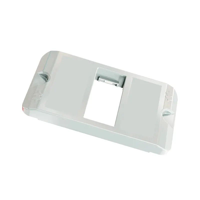 Placa Condulete PVC 3/4" 3 Postos Horizontais Branco Wetzel