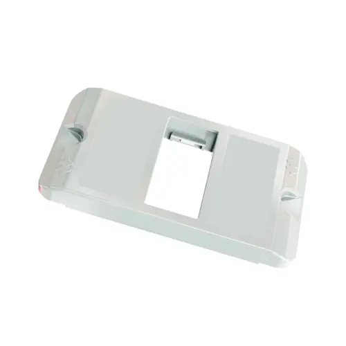 Placa Condulete PVC 3/4" 3 Postos Horizontais Branco Wetzel