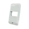 Placa Condulete PVC 3/4" 3 Postos Horizontais Branco Wetzel