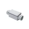 Condulete Aluminio Cinza ( C ) 1.1/4" C/Tampa S/Vedacao S/Rosca Wetzel