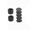 Conjunto Condulete PVC 1" c/Tampa Cega Cinza Wetzel