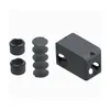 Conjunto Condulete PVC 1" c/Tampa Cega Cinza Wetzel