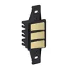 2 Interruptor Paralelo + 1 Simples 10A/250V Padrao Preto Weg