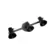 Trilho Spot Caneca 3E27 Preto OPL