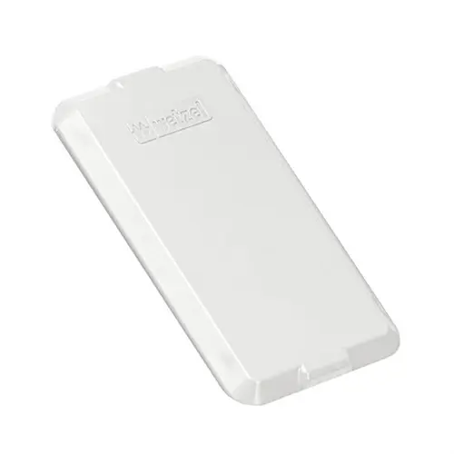 Tampa Condulete PVC 1" Cega Branco Wetzel