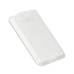 Tampa Condulete PVC 1" Cega Branco Wetzel