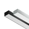 Perfil De Sobrepor Difusor Flat 14,4W/m 2700K 1380lm 12VDC K50 SLED 9021SB MisterLED