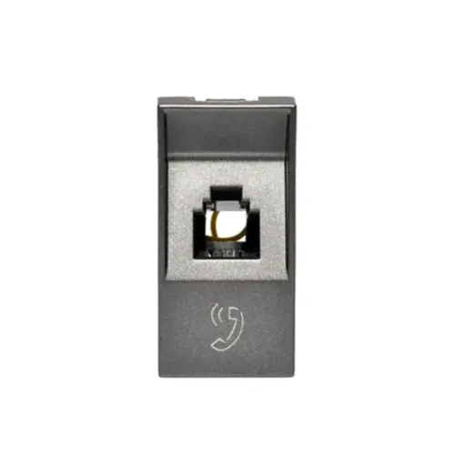 Modulo Tomada Telefone R11 Magnesio Arteor 582642B Legrand