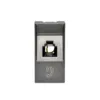 Modulo Tomada Telefone R11 Magnesio Arteor 582642B Legrand