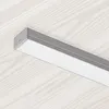 Perfil De Sobrepor Difusor U 14,4W/m 3000K 1480lm 12VDC SLED 9003 Misterled