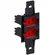2 Tomada 2P+T 10A / 250V Padrao Preto Preto Vermelho Weg