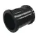 Luva Eletroduto PVC 3/4" S/Rosca Preto Wetzel