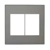 Placa 6 Postos 4x4 Magnesium Arteor 571498b Legrand