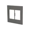 Placa 6 Postos 4x4 Magnesium Arteor 571498b Legrand