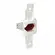 1 Tomada 2P+T 10A / 250V Klin Vermelho Branco Weg