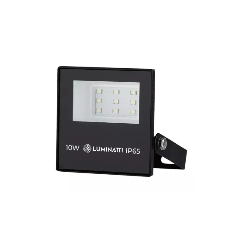 PROJETOR Led 10W Verde IP65 Bivolt Luminatti