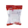 Conjunto 1 Interruptor Simples 10A 250V Sobrepor Branca Force line*