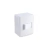 Conjunto 1 Interruptor Simples 10A 250V Sobrepor Branca Force line*